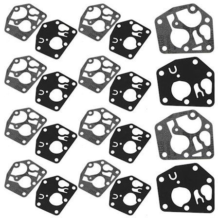 10-pack förgasardiaphragmatätningssatser reparationstillbehör för Briggs & Stratton 795083