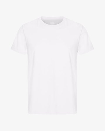 Classic Organic Tee - Optical White - Male - XS