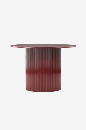 Venture Home - Lenox Rundt spisebord - Rød - Spisebord - Fra Homeroom