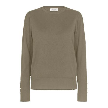 Freequent Sweatshirt , Beige , Dames , Maat: XL