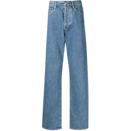 Kenzo, Logo Pocket Jeans Blauw, Heren, Maat:W33