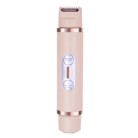 Bikinikarvojen ajelukoneet naisille 2-in-1 märkä/kuiva sähköinen vartalokarvojen trimmeri kasvojen karvanpoisto bikinikarvojen ajelukoneet lahjat