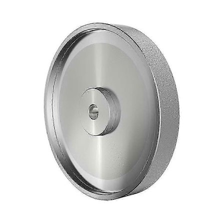 CBN-hiomalaikka, 8 tuuman halkaisija x 1 tuuman leveys x 5/8 tuuman reikä puunsorvaustyökalujen teroitukseen, pöytähiomakoneet (600 karkeus)