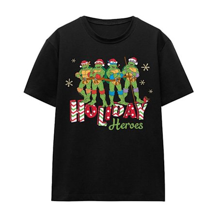 Teenage Mutant Ninja Turtles Unisex Vuxen Holiday Heroes Jul