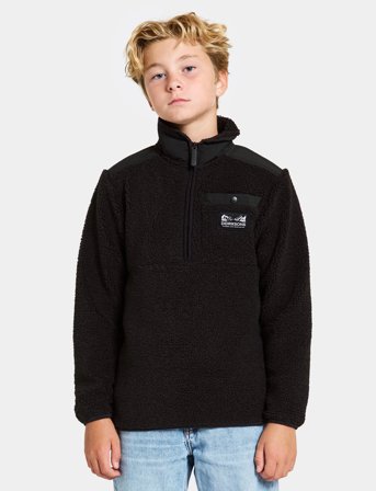 Didriksons Exa Kids Half Z - Black - 160