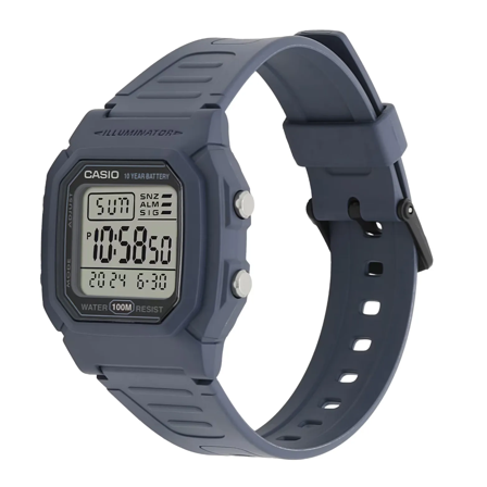 Casio M's Timeless Collection W-800H-2Aves Blue