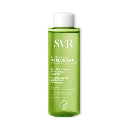 SVR Sebiaclear Micro-Peel 150ml - Tonico viso