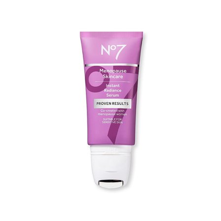 No7 Menopause Instant Radiance Serum 30 ml, Skincare, Ansigtspleje, Serum