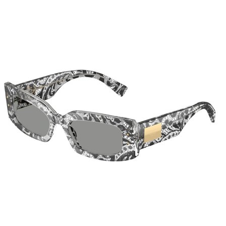 Dolce & Gabbana - Solglasögon - Svarta - DG4479 3287/1 5520