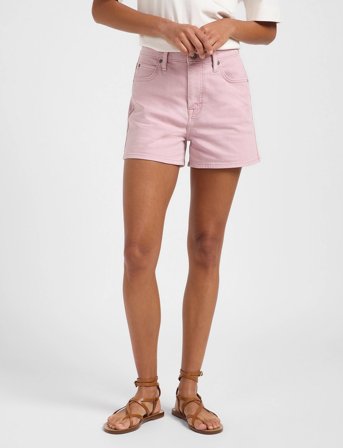 Lee Jeans Carol Short - Pink - 27