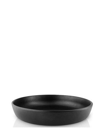 Eva Solo Nordic Kitchen Lav Salatskål Ø25 Cm - Black - Ø 25 cm