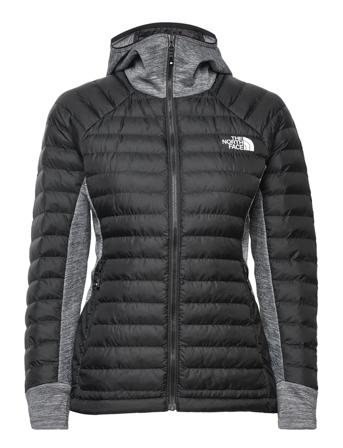 W Ao Hybrid Insl Outerwear Sport Jackets Svart The North Face