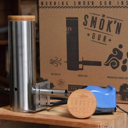 Kold Røg Generator Rustfrit Stål Størrelse L Røgeovn BBQ til rygning/mad kød Røghus Premium tilbehør Udendørs Griller Røgmaskine-WELLNGS