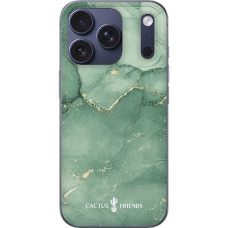 Kompatibelt Mobildeksel til Apple Apple iPhone 17 Pro Cactus and Friends – JadeVeins