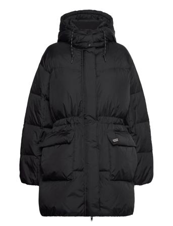 LEVI ́S Women Western Bubble Middy Caviar Svart