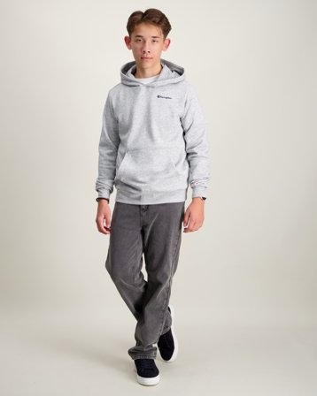 Champion Hooded Sweatshirt Grau Hoodies/Kapuzenpullover Jungen - Kids Brand Store