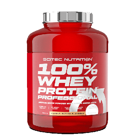 Scitec Nutrition 100% Vassleprotein Professional 2350 g