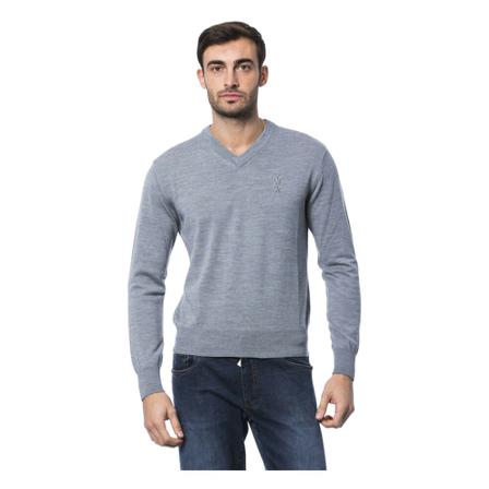 Billionaire, Sweater Grijs, Heren, Maat:XL