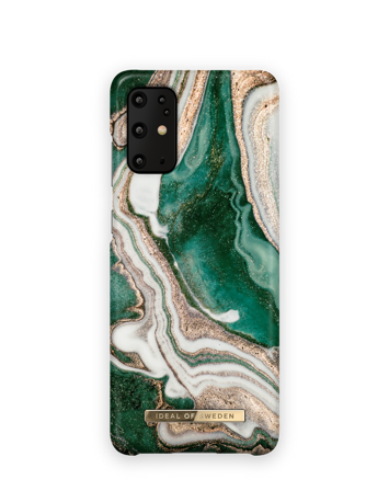 Galaxy S20 Plus Hoesje, Galaxy S20+ Golden Jade Marble, iDeal of Sweden