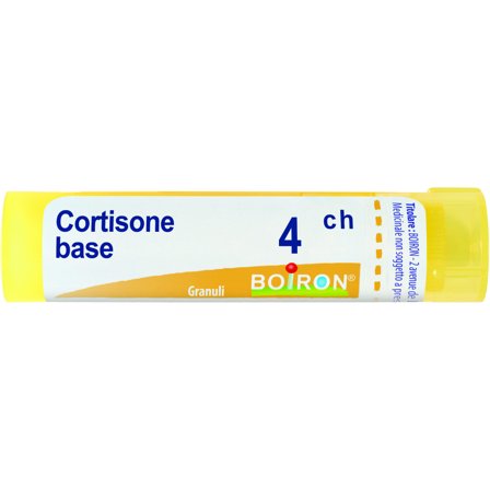 Boiron Cortisone Base Granuli 04Ch Tubo 4g