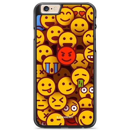 Bjornberry Skal iPhone 6/6s - Emojis