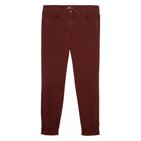 Luisa Cerano Skinny Bukser Rød, Dame Bukser
