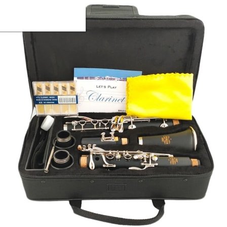 Bb Klarinett 17 Key Syskon Klarnet /ABS Kropp Material Klarinett