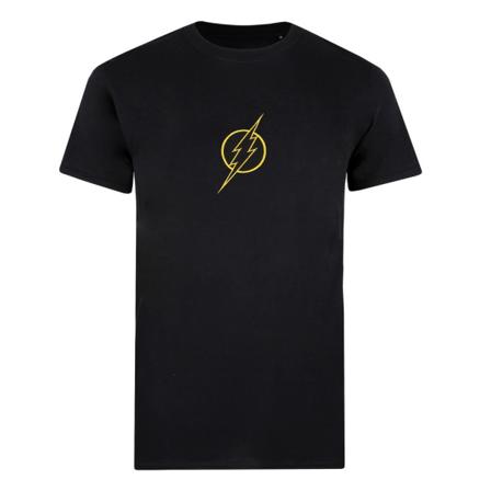 The Flash Herr Logotyp T-shirt Xl Svart