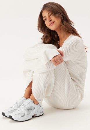 New Balance U530csa Sneaker White/beige Klær