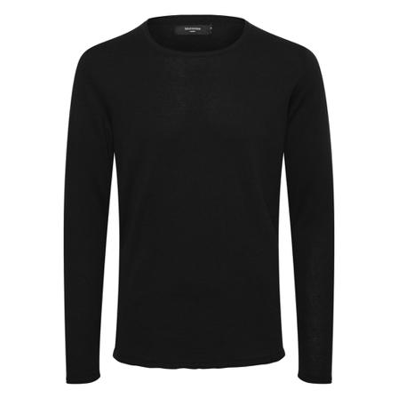 Matinique Tristone Strik Sort, Herre Strik