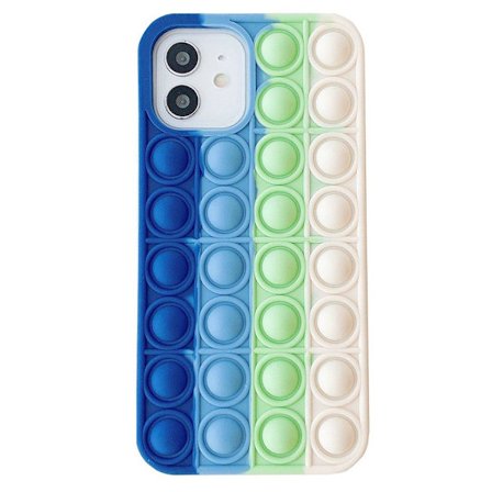 iPhone 12 - Fidget Pop It Silikonskal