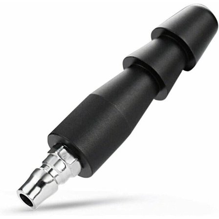 ING VAC U-Lock -koneadapteri Vac-U-Lock-työkaluille pikalukituksella, musta