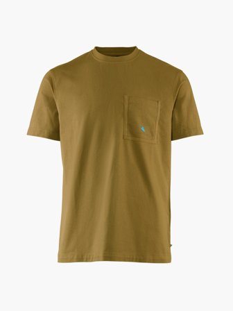 Klättermusen Root Pocket SS T-Shirt Herren - Meadow Green - Men's - XS