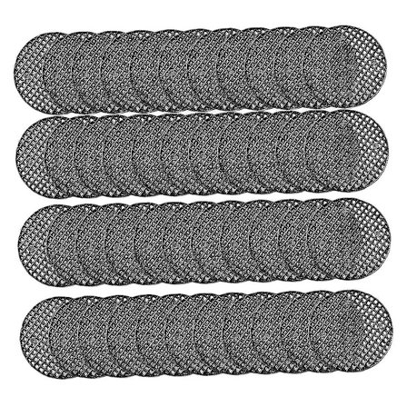 200 st blomkruksmatta, absorberande blomkrukshål rund nätmatta dräneringsplatta växtkruka bonsai botten