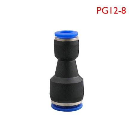 5 stk Quick Release Connector Pneumatisk Fittings 5 STK PG12-8