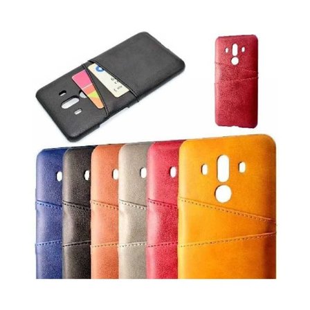 Mate 10 Pro Skal Korthållare Retro V2