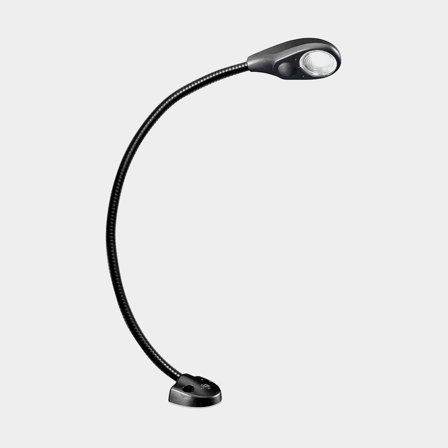 Mapová lampa Hella Flexi Chart Table Lamp, LED, 9 - 31 V, 2 W, s bílým světlem + stmívací funkcí, pro montáž na stěnu/stůl