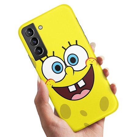 Samsung Galaxy S21 - Cover/Mobilcover Svampebob