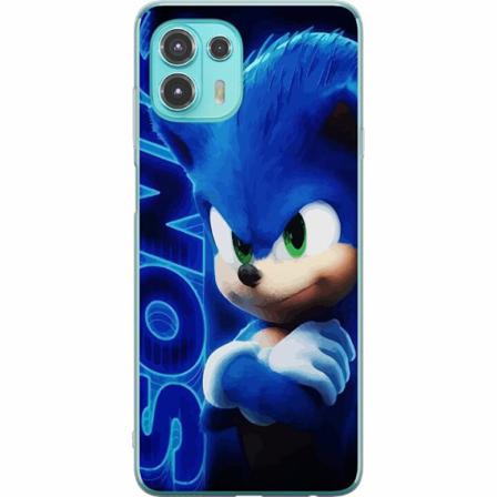 Motorola Edge 20 Lite Mjukt Skal - Sonic The Hedgehog