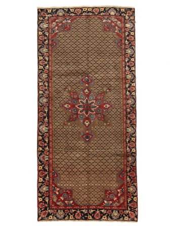 Koberec Orientální Koliai 156X330 (Vlna, )