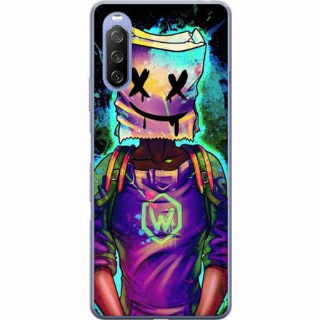 Sony Xperia 10 Iii Skal / Mobilskal - Fortnite Marshmello