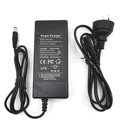 Elektrisk skoterladdare kompatibel med Kugoo S1 S2 S3 Etwow 42v 1,5ah (au Plug)