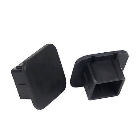 2 tommers tilhengerfeste-rørdeksel Plugghette, Gummi-mottakerør, Tilhengerfeste-deksel Slepefeste-deksel (