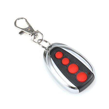 433 MHz Universal Fjernkontroll Duplikator Kloning Kopiering Sender Garasje (FMY)