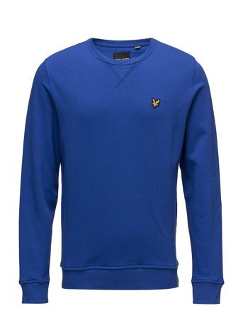 Crew Neck Sweatshirt Svetari Collegepaita Sininen Lyle & Scott