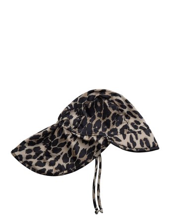 Sofie Schnoor Baby and Kids Sisisb Swim Hat - Brown - 4-9MD