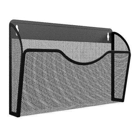 Yksitasoinen magneettinen tiedostokansio - Tiedostokansioiden järjestäjä, kapasiteetti toimiston riippuva lehtiteline jääkaapille