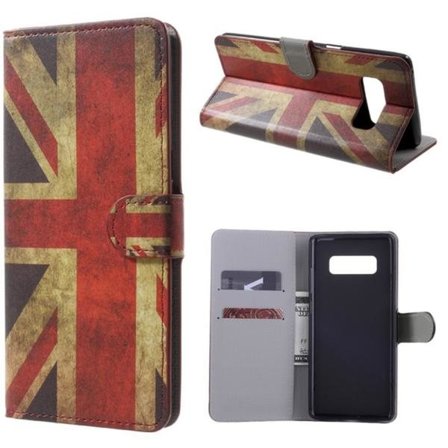 Plånboksfodral Samsung Galaxy Note 8 - Flagga UK