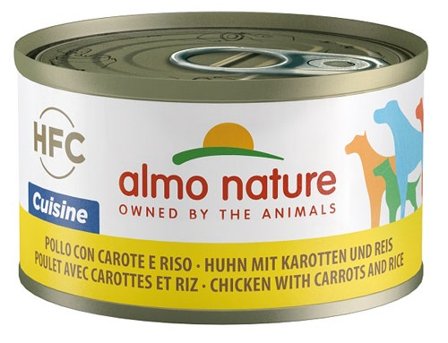 Almo Nature Cuisine Cibo Umido Pollo Con Carote E Riso Per Cani