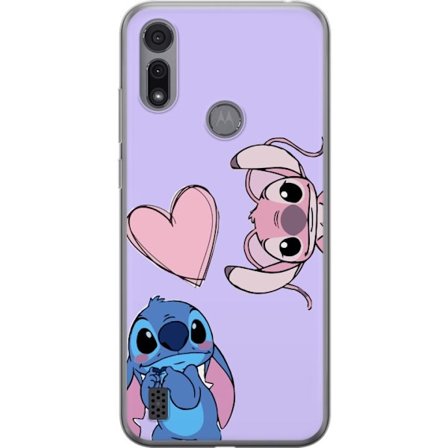 Kompatibel Mobilcover til Motorola Moto E6i Stitch Mode